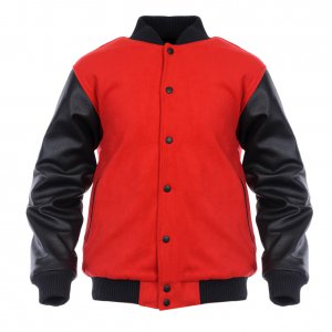 Leather Sleeves Varsity Jackets